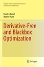 Cover: Derivative-Free and Blackbox Optimization - Springer