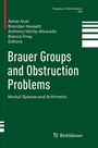 Cover: Brauer Groups and Obstruction Problems - Birkhäuser