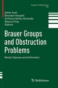 Cover: Brauer Groups and Obstruction Problems - Birkh&auml;user