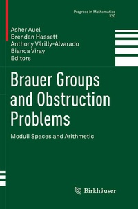 Enlarge image Cover: Brauer Groups and Obstruction Problems - Birkhäuser