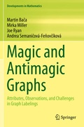 Cover: Magic and Antimagic Graphs - Springer