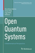 Cover: Open Quantum Systems - Birkh&auml;user
