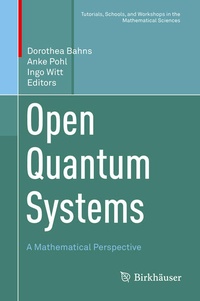 Enlarge image Cover: Open Quantum Systems - Birkhäuser