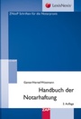 Cover: Handbuch der Notarhaftung - ZAP