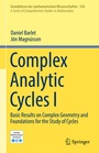 Cover: Complex Analytic Cycles I - Springer