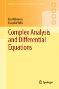 Cover: Complex Analysis and Differential Equations - Springer