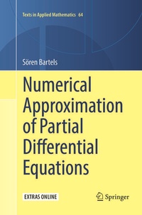 Enlarge image Cover: Numerical Approximation of Partial Differential Equations - Springer