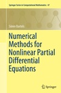 Cover: Numerical Methods for Nonlinear Partial Differential Equations - Springer