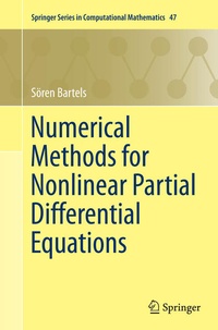 Enlarge image Cover: Numerical Methods for Nonlinear Partial Differential Equations - Springer