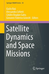Enlarge image Cover: Satellite Dynamics and Space Missions - Springer