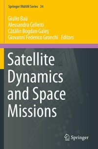 Enlarge image Cover: Satellite Dynamics and Space Missions - Springer