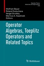 Cover: Operator Algebras, Toeplitz Operators and Related Topics - Birkhäuser