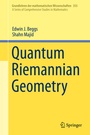 Cover: Quantum Riemannian Geometry - Springer