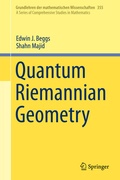 Cover: Quantum Riemannian Geometry - Springer
