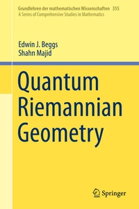 Enlarge image Cover: Quantum Riemannian Geometry - Springer