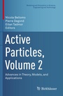 Cover: Active Particles, Volume 2 - Birkhäuser