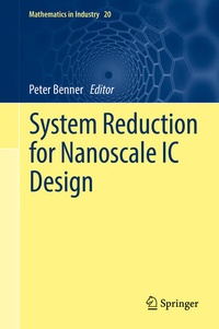 Enlarge image Cover: System Reduction for Nanoscale IC Design - Springer