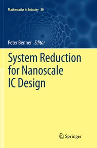 Enlarge image Cover: System Reduction for Nanoscale IC Design - Springer