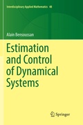 Cover: Estimation and Control of Dynamical Systems - Springer