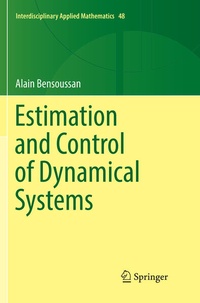 Enlarge image Cover: Estimation and Control of Dynamical Systems - Springer