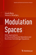 Cover: Modulation Spaces - Springer