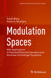Enlarge image Cover: Modulation Spaces - Springer