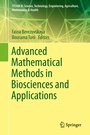 Cover: Advanced Mathematical Methods in Biosciences and Applications - Springer