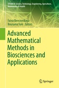 Cover: Advanced Mathematical Methods in Biosciences and Applications - Springer