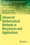 Cover: Advanced Mathematical Methods in Biosciences and Applications - Springer