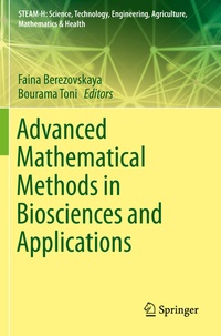 Enlarge image Cover: Advanced Mathematical Methods in Biosciences and Applications - Springer