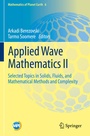Cover: Applied Wave Mathematics II - Springer