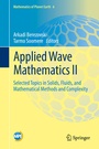 Cover: Applied Wave Mathematics II - Springer
