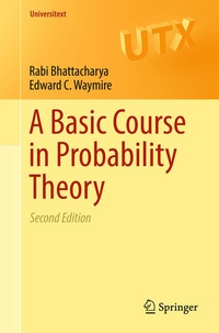 Enlarge image Cover: A Basic Course in Probability Theory - Springer