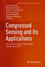 Cover: Compressed Sensing and Its Applications - Birkhäuser