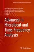 Bild: Advances in Microlocal and Time-Frequency Analysis - Birkh&auml;user