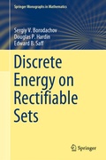 Cover: Discrete Energy on Rectifiable Sets - Springer