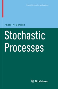 Enlarge image Cover: Stochastic Processes - Birkhäuser
