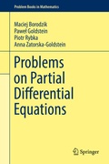 Cover: Problems on Partial Differential Equations - Springer