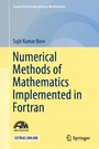 Cover: Numerical Methods of Mathematics Implemented in Fortran - Springer