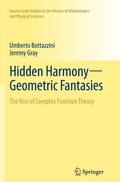 Cover: Hidden Harmony-Geometric Fantasies - Springer