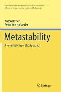 Enlarge image Cover: Metastability - Springer