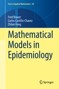 Cover: Mathematical Models in Epidemiology - Springer