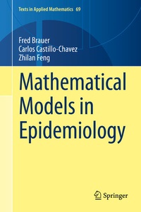 Enlarge image Cover: Mathematical Models in Epidemiology - Springer