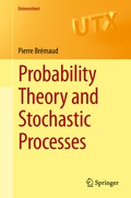 Cover: Probability Theory and Stochastic Processes - Springer