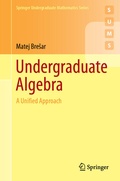 Cover: Undergraduate Algebra - Springer