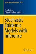 Cover: Stochastic Epidemic Models with Inference - Springer