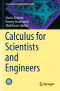 Cover: Calculus for Scientists and Engineers - Springer