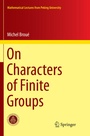 Cover: On Characters of Finite Groups - Springer
