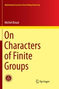Cover: On Characters of Finite Groups - Springer