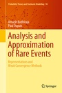 Cover: Analysis and Approximation of Rare Events - Springer